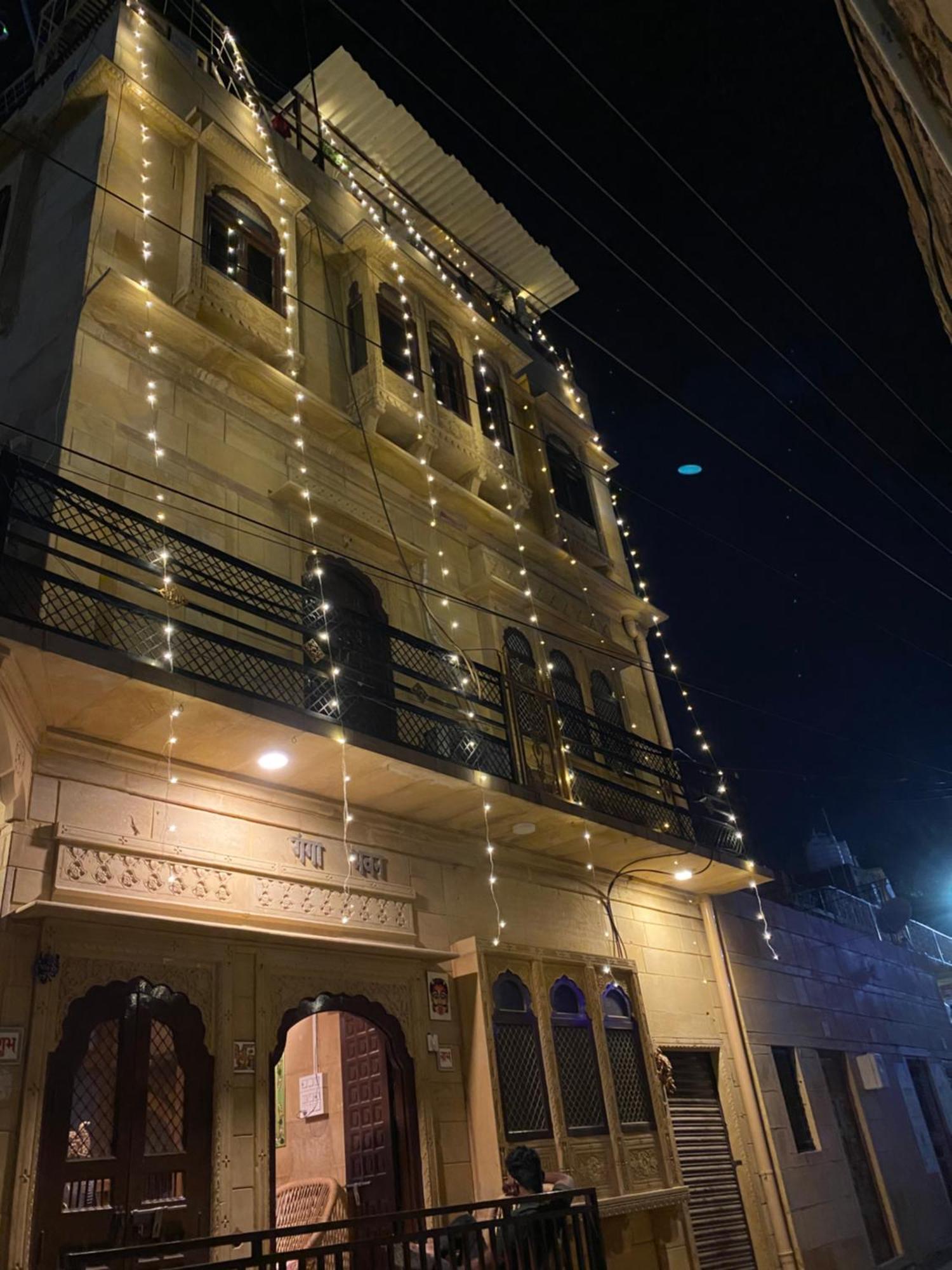 Hotel Hashim Džaisalmér Exteriér fotografie